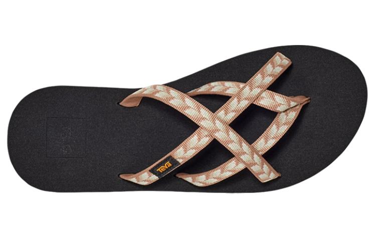 Shop (W) TEVA Sandale à Une Sangle ''Gris Marron'' 6840-RGNT