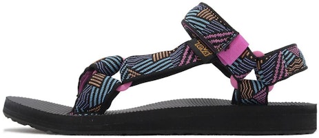 (Women) TEVA Original Universal 'Black Purple' 1003987-BSBCK (Women) TEVA Original Universal 'Black Purple' 1003987-BSBCK