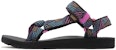 (W) TEVA Original Universal 'Hitam Ungu' 1003987-BSBCK