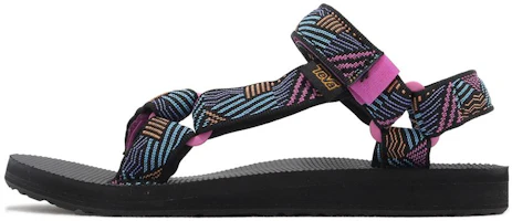 (Women) TEVA Original Universal 'Black Purple' 1003987-BSBCK (Women) TEVA Original Universal 'Black Purple' 1003987-BSBCK