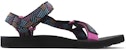 (W) TEVA Original Universal 'Hitam Ungu' 1003987-BSBCK