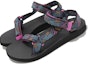 Lookbook (W) TEVA Original Universal 'Hitam Ungu' 1003987-BSBCK