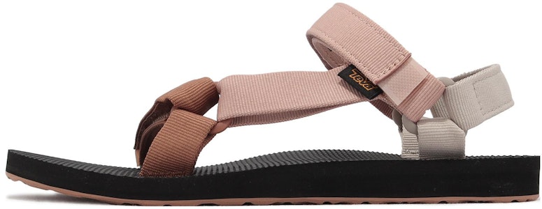 Teva太哇 Original Universal 舒適百搭 減震耐磨 沙灘涼鞋 女款 棕粉色 Buy Teva太哇 Original Universal 舒適百搭 減震耐磨 沙灘涼鞋 女款 棕粉色