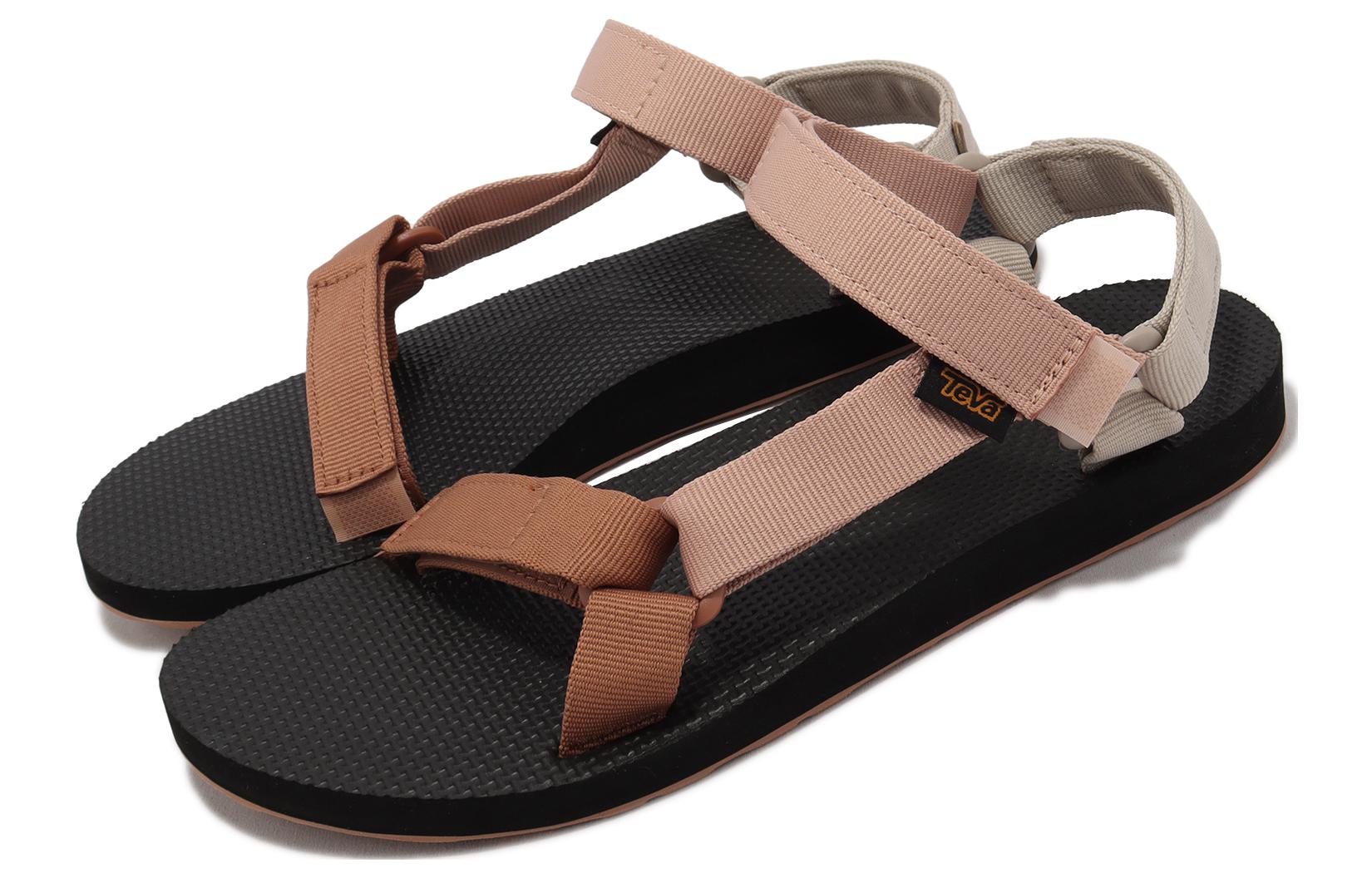 Lookbook (W) 테바 오리지널 유니버설 '브라운 핑크' (Teva Original Universal 'Brown Pink') 1003987-MSRM