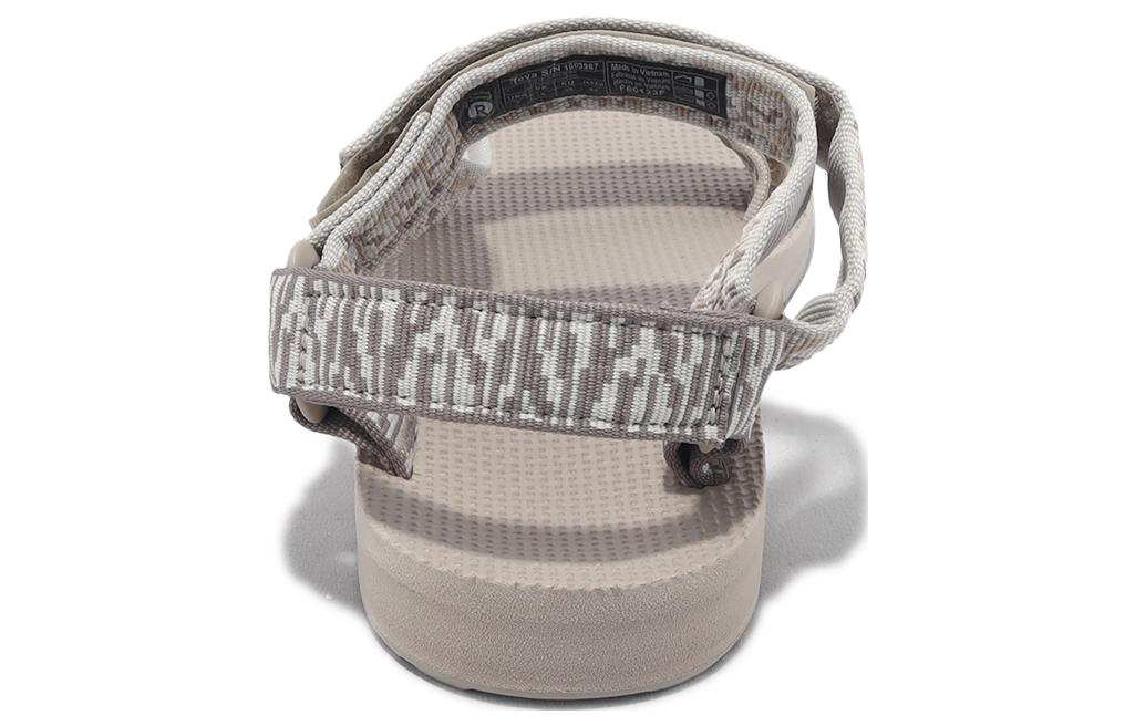 Shop Teva太哇 Original Universal 耐磨 沙灘涼鞋 女款 灰色