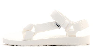 (Women) TEVA Original Universal 'Summer Street Casual White' 1003987-BRWH (Women) TEVA Original Universal 'Summer Street Casual White' 1003987-BRWH