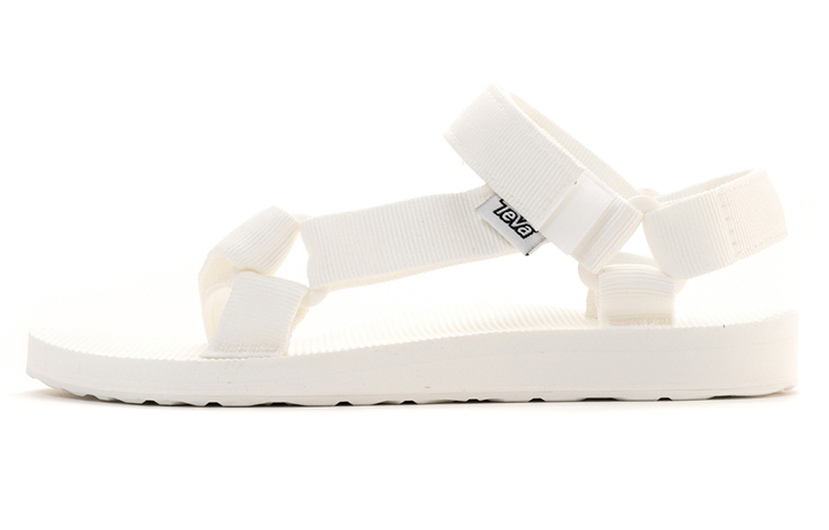 (Women) TEVA Original Universal 'Summer Street Casual White' 1003987-BRWH