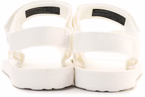 Shop Teva 太哇 Original Universal 街頭休閒 夏日織帶涼鞋 女款 白色