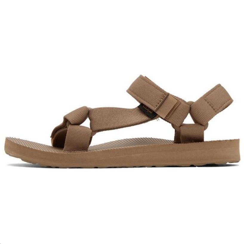 (Women) TEVA Original Universal Sandal 'Brown Comfort' 1003987-SDDN