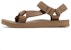 (W) Sandal TEVA Original Universal 'Brown Comfort' 1003987-SDDN