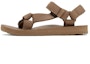 Buy (W) Sandal TEVA Original Universal 'Brown Comfort' 1003987-SDDN