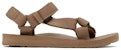 (W) Sandal TEVA Original Universal 'Brown Comfort' 1003987-SDDN