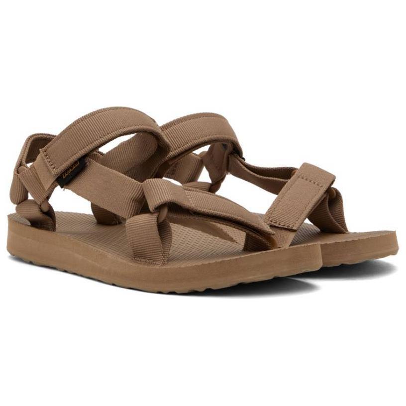 Lookbook Teva太哇 原創萬用涼鞋 舒適耐磨 沙灘涼鞋 女款 棕色