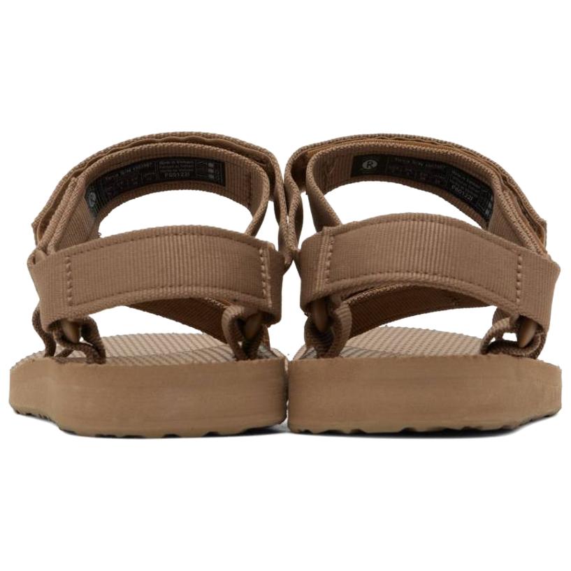 Shop Teva太哇 原創萬用涼鞋 舒適耐磨 沙灘涼鞋 女款 棕色