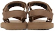 Shop (W) Sandal TEVA Original Universal 'Brown Comfort' 1003987-SDDN