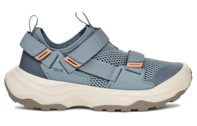 Order (W) テバ アウトフロー ロー "ブルー" (Teva Autofurō Rō "Burū") 1136310-CITA