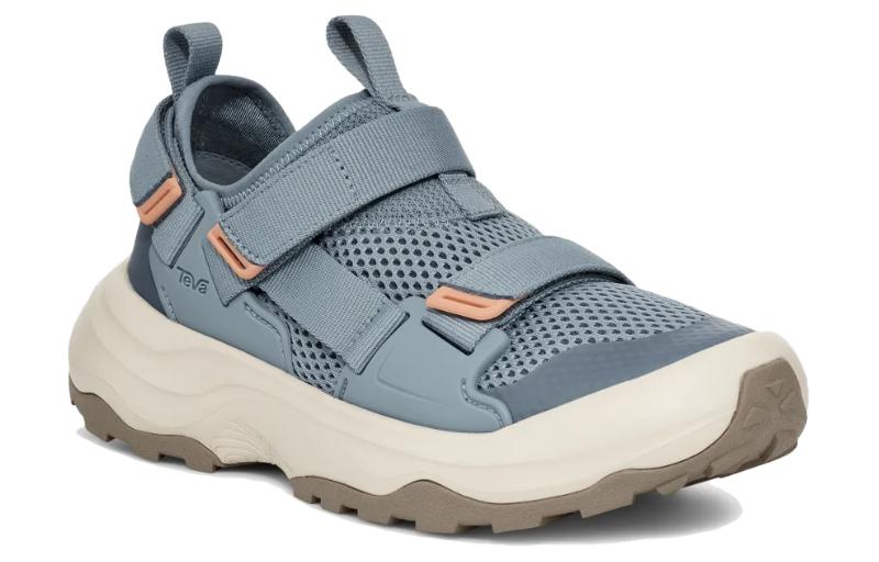 Shop (W) テバ アウトフロー ロー "ブルー" (Teva Autofurō Rō "Burū") 1136310-CITA