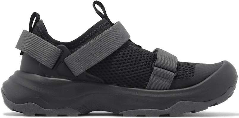 (W) テバ アウトフロー ユニバーサル "快適ブラック" (Teva Autofurō Yunibāsaru "Kaiteki Burakku") 1136310-BLK Order (W) テバ アウトフロー ユニバーサル "快適ブラック" (Teva Autofurō Yunibāsaru "Kaiteki Burakku") 1136310-BLK
