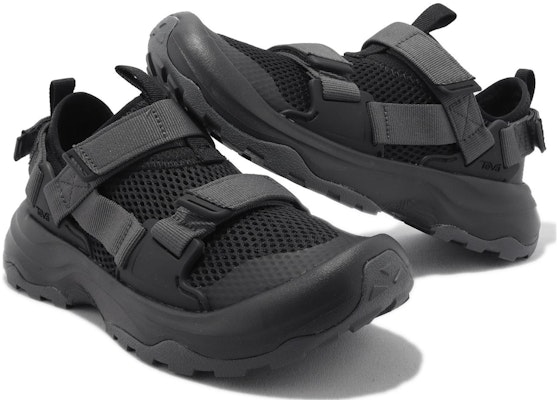 (W) テバ アウトフロー ユニバーサル "快適ブラック" (Teva Autofurō Yunibāsaru "Kaiteki Burakku") 1136310-BLK Shop (W) テバ アウトフロー ユニバーサル "快適ブラック" (Teva Autofurō Yunibāsaru "Kaiteki Burakku") 1136310-BLK