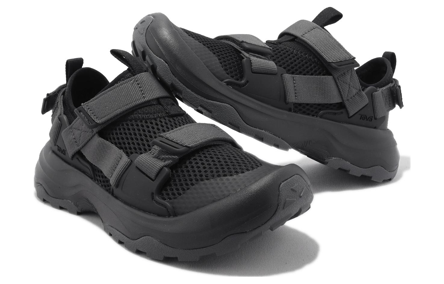 Shop (Women) TEVA Outflow Universal 'Black Comfort' 1136310-BLK