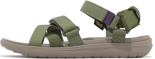 (Women) TEVA Sanborn Mia 'Green Comfort' 1116650-OBNC (Women) TEVA Sanborn Mia 'Green Comfort' 1116650-OBNC