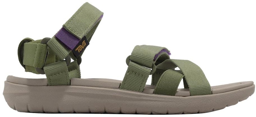 (Women) TEVA Sanborn Mia 'Green Comfort' 1116650-OBNC Order (Women) TEVA Sanborn Mia 'Green Comfort' 1116650-OBNC