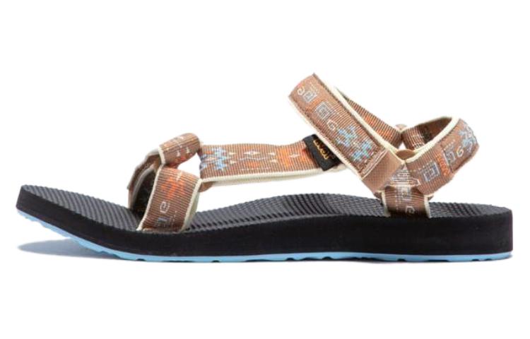 (Women) TEVA Sandal 'Black Orange' 1003987-GNRL