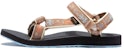 (W) Sandal TEVA 'Hitam Jingga' 1003987-GNRL