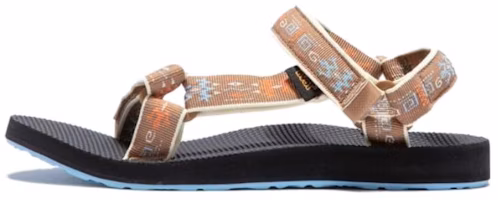 (Women) TEVA Sandal 'Black Orange' 1003987-GNRL (Women) TEVA Sandal 'Black Orange' 1003987-GNRL