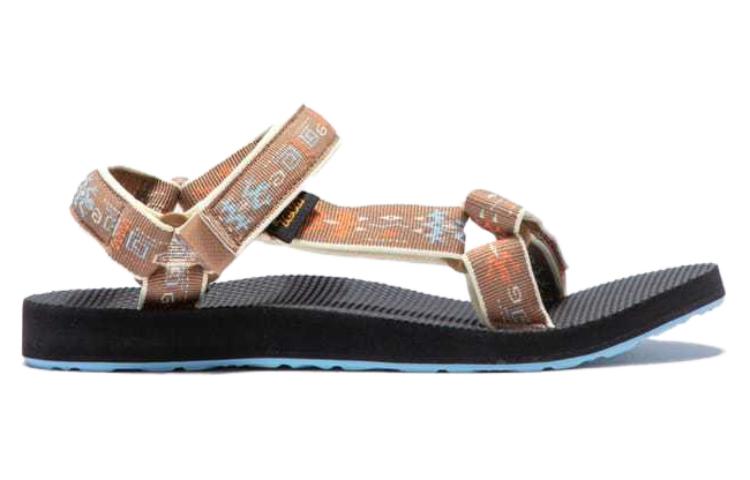 Order (W) Sandal TEVA 'Hitam Oranye' 1003987-GNRL