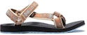 (W) Sandal TEVA 'Hitam Jingga' 1003987-GNRL