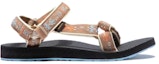 Order (W) Sandal TEVA 'Hitam Jingga' 1003987-GNRL