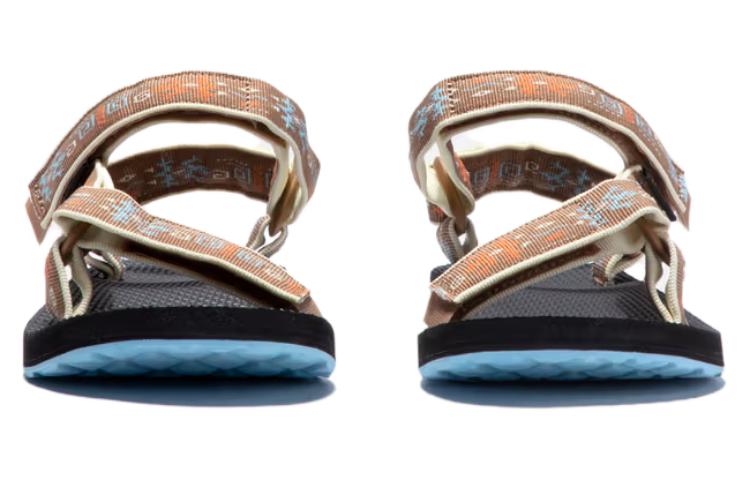 Lookbook (W) Sandal TEVA 'Hitam Oranye' 1003987-GNRL