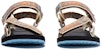(W) Sandal TEVA 'Hitam Jingga' 1003987-GNRL