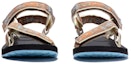 Lookbook (W) Sandal TEVA 'Hitam Jingga' 1003987-GNRL