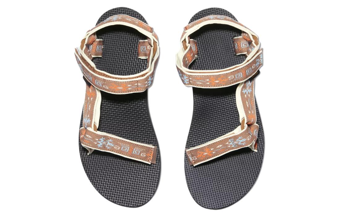 Shop (W) Sandal TEVA 'Hitam Oranye' 1003987-GNRL