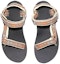 Shop (W) Sandal TEVA 'Hitam Jingga' 1003987-GNRL