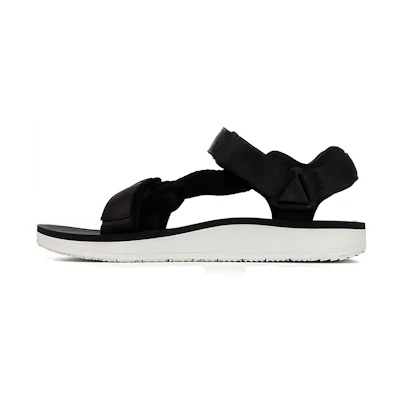 (W) TEVA Sandal 'Black White'