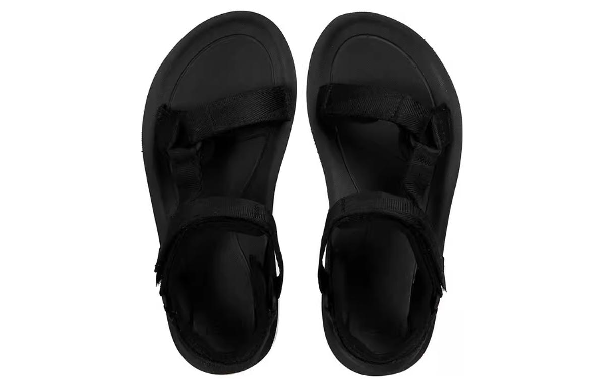 Lookbook (W) 테바 샌들 '블랙 화이트' (Teva Sandal 'Black White') 1016935