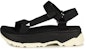 (W) Sandal TEVA 'Hitam Putih Keselesaan' 1117070