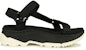 (W) Sandal TEVA 'Hitam Putih Keselesaan' 1117070