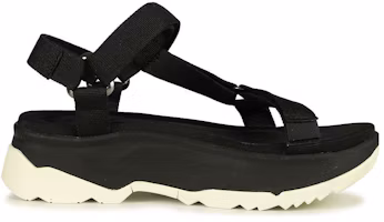 Order (Women) TEVA Sandal 'Black White Comfort' 1117070