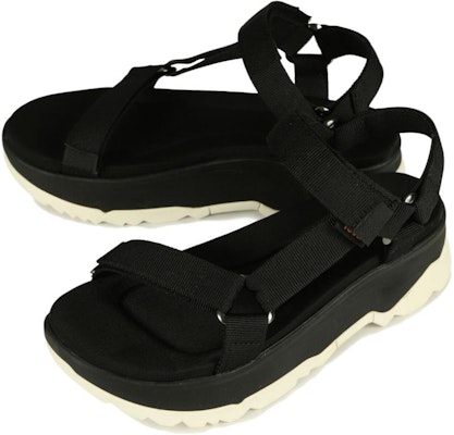 (Women) TEVA Sandal 'Black White Comfort' 1117070 Lookbook (Women) TEVA Sandal 'Black White Comfort' 1117070