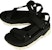 (W) Sandal TEVA 'Hitam Putih Keselesaan' 1117070