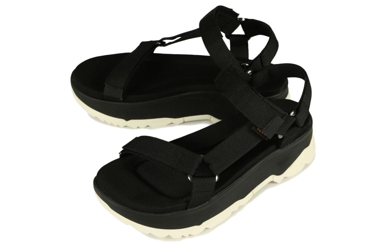 Lookbook (W) 테바 샌들 '블랙 화이트 컴포트' (Teva Sandal 'Black White Comfort') 1117070