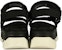(W) Sandal TEVA 'Hitam Putih Keselesaan' 1117070
