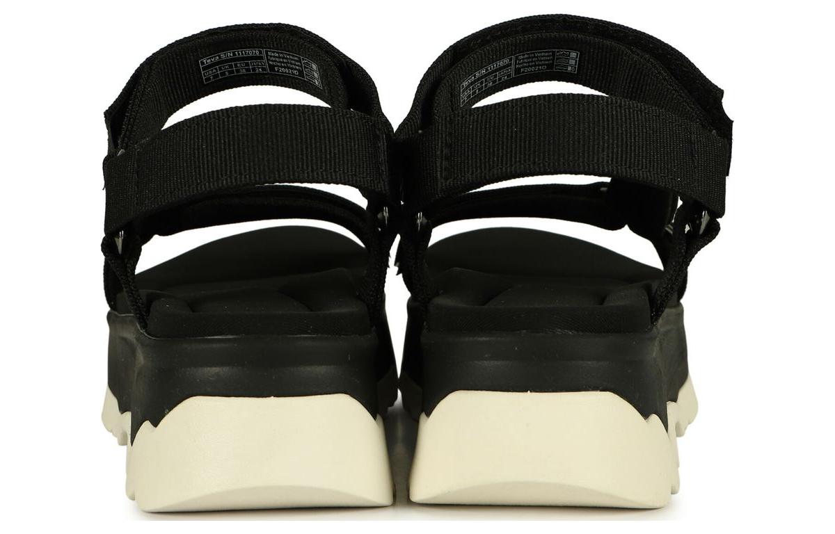 Shop (W) 테바 샌들 '블랙 화이트 컴포트' (Teva Sandal 'Black White Comfort') 1117070
