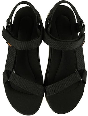 (Women) TEVA Sandal 'Black White Comfort' 1117070 Purchase (Women) TEVA Sandal 'Black White Comfort' 1117070
