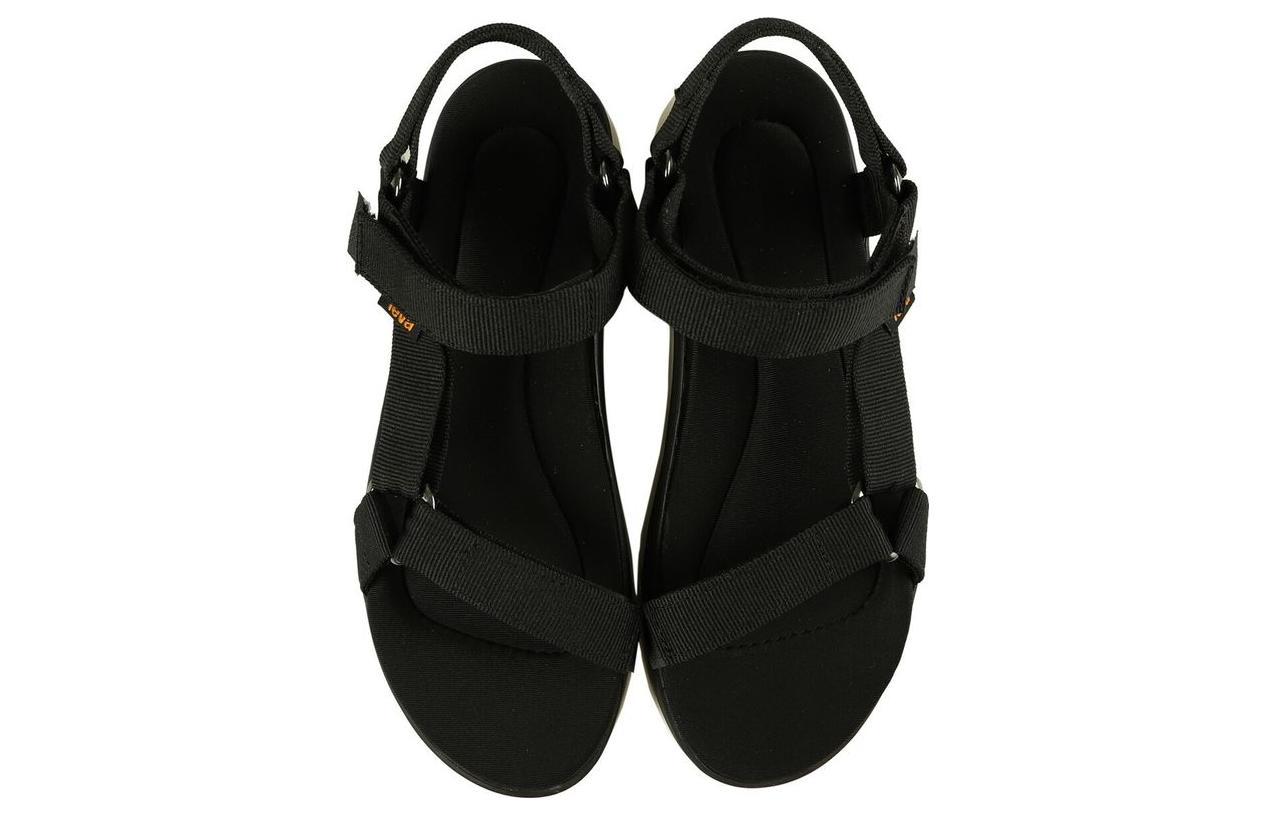 Purchase (W) 테바 샌들 '블랙 화이트 컴포트' (Teva Sandal 'Black White Comfort') 1117070