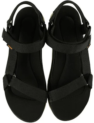 (W) 테바 샌들 '블랙 화이트 컴포트' (Teva Sandal 'Black White Comfort') 1117070 Purchase (W) 테바 샌들 '블랙 화이트 컴포트' (Teva Sandal 'Black White Comfort') 1117070